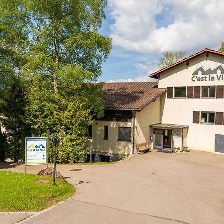 Family & Mountain Lodge C'Est La Vie Hasliberg Eksteriør billede
