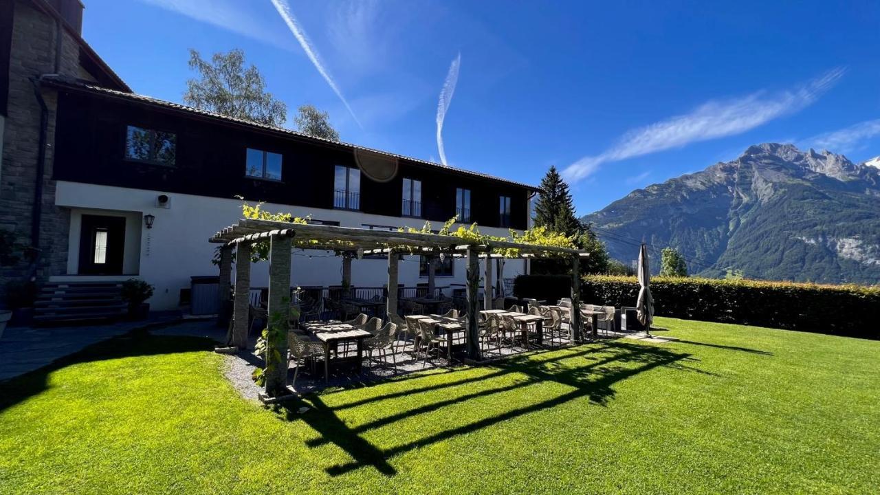 Family & Mountain Lodge C'Est La Vie Hasliberg Eksteriør billede