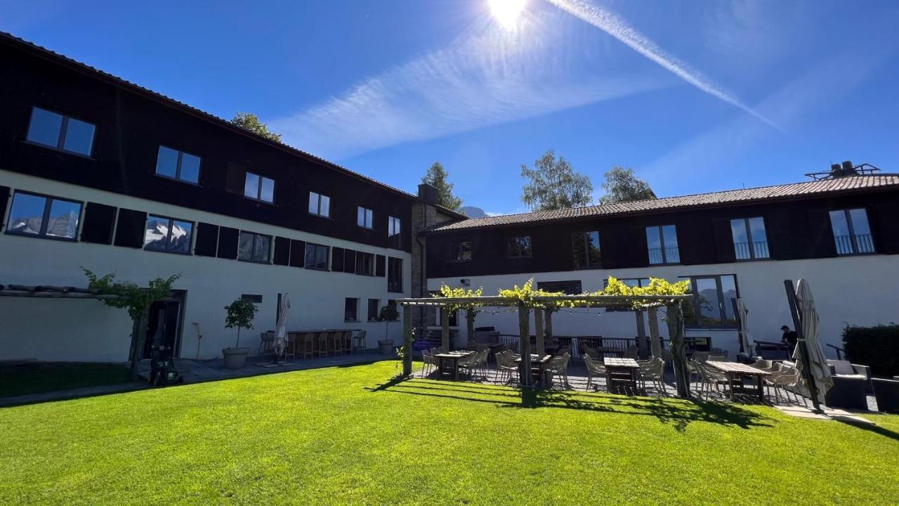 Family & Mountain Lodge C'Est La Vie Hasliberg Eksteriør billede