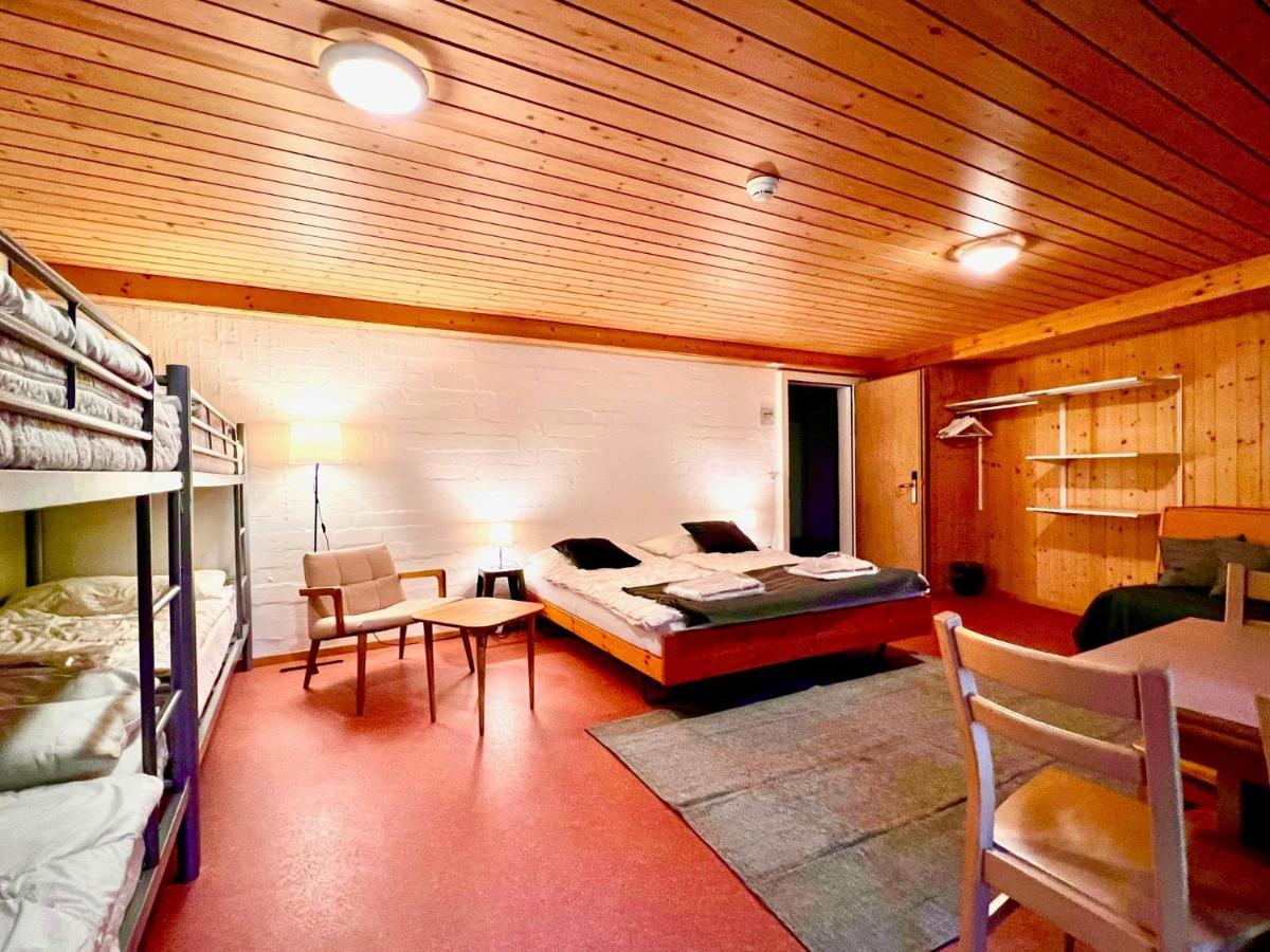 Family & Mountain Lodge C'Est La Vie Hasliberg Eksteriør billede