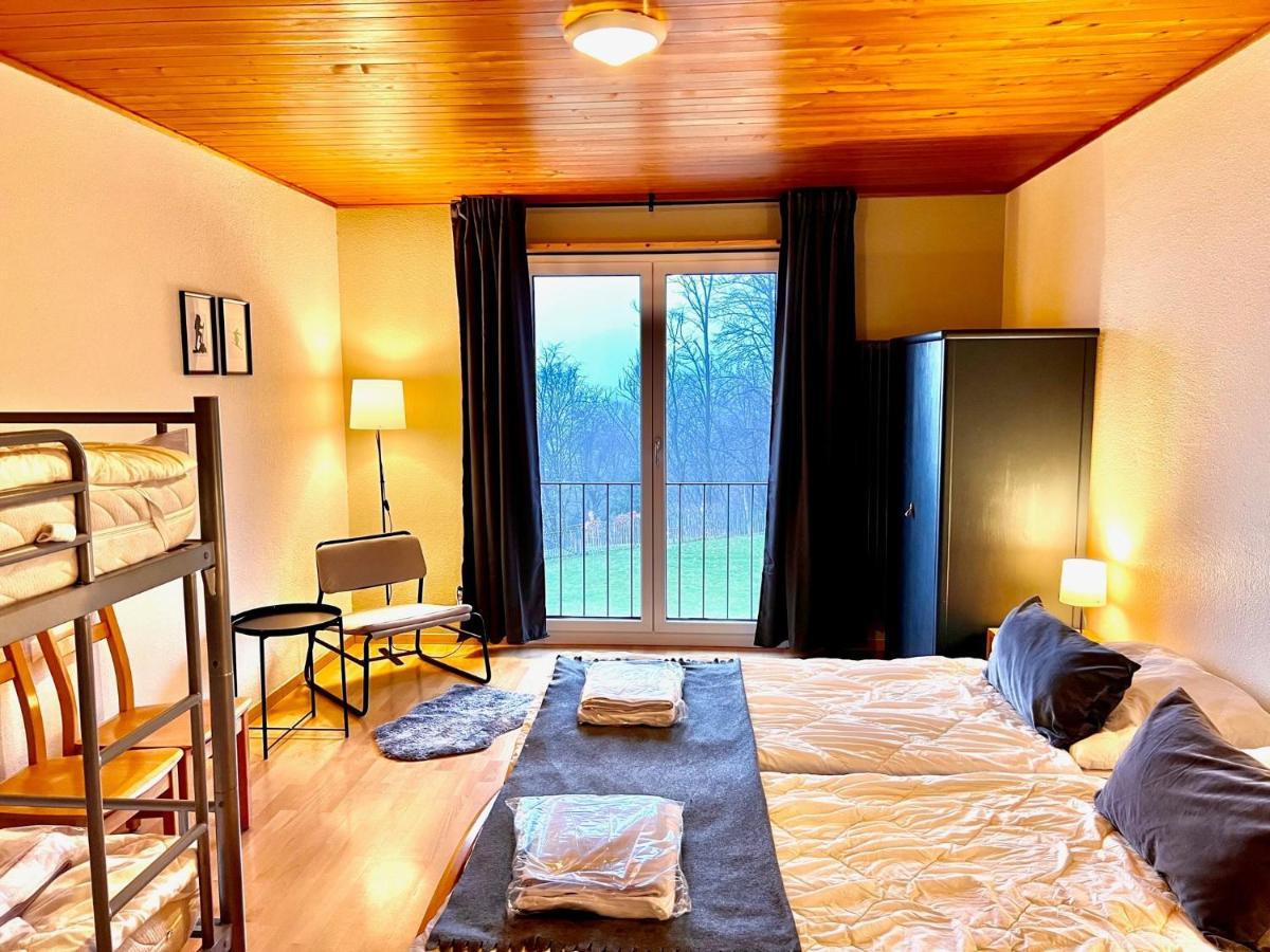 Family & Mountain Lodge C'Est La Vie Hasliberg Eksteriør billede