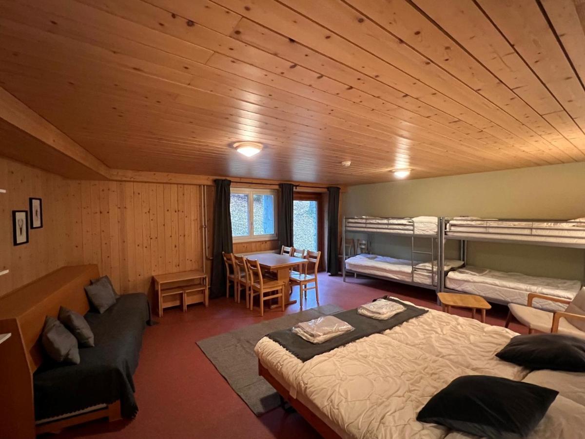 Family & Mountain Lodge C'Est La Vie Hasliberg Eksteriør billede