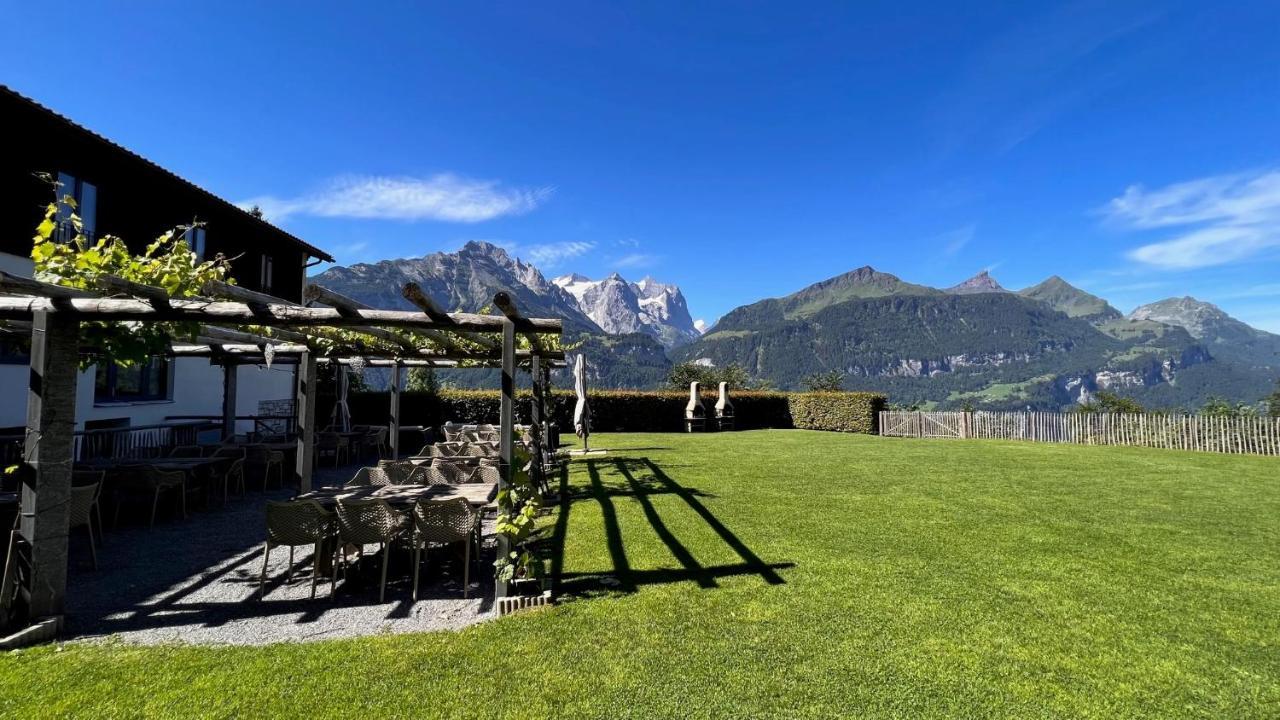 Family & Mountain Lodge C'Est La Vie Hasliberg Eksteriør billede