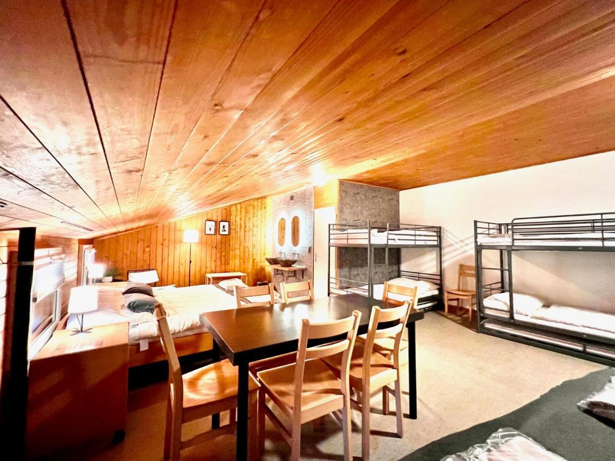 Family & Mountain Lodge C'Est La Vie Hasliberg Eksteriør billede