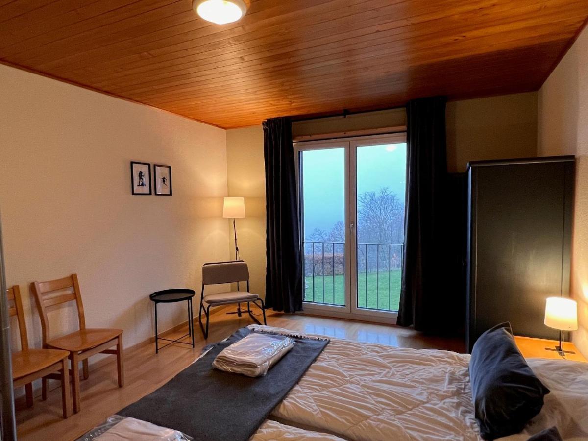 Family & Mountain Lodge C'Est La Vie Hasliberg Eksteriør billede