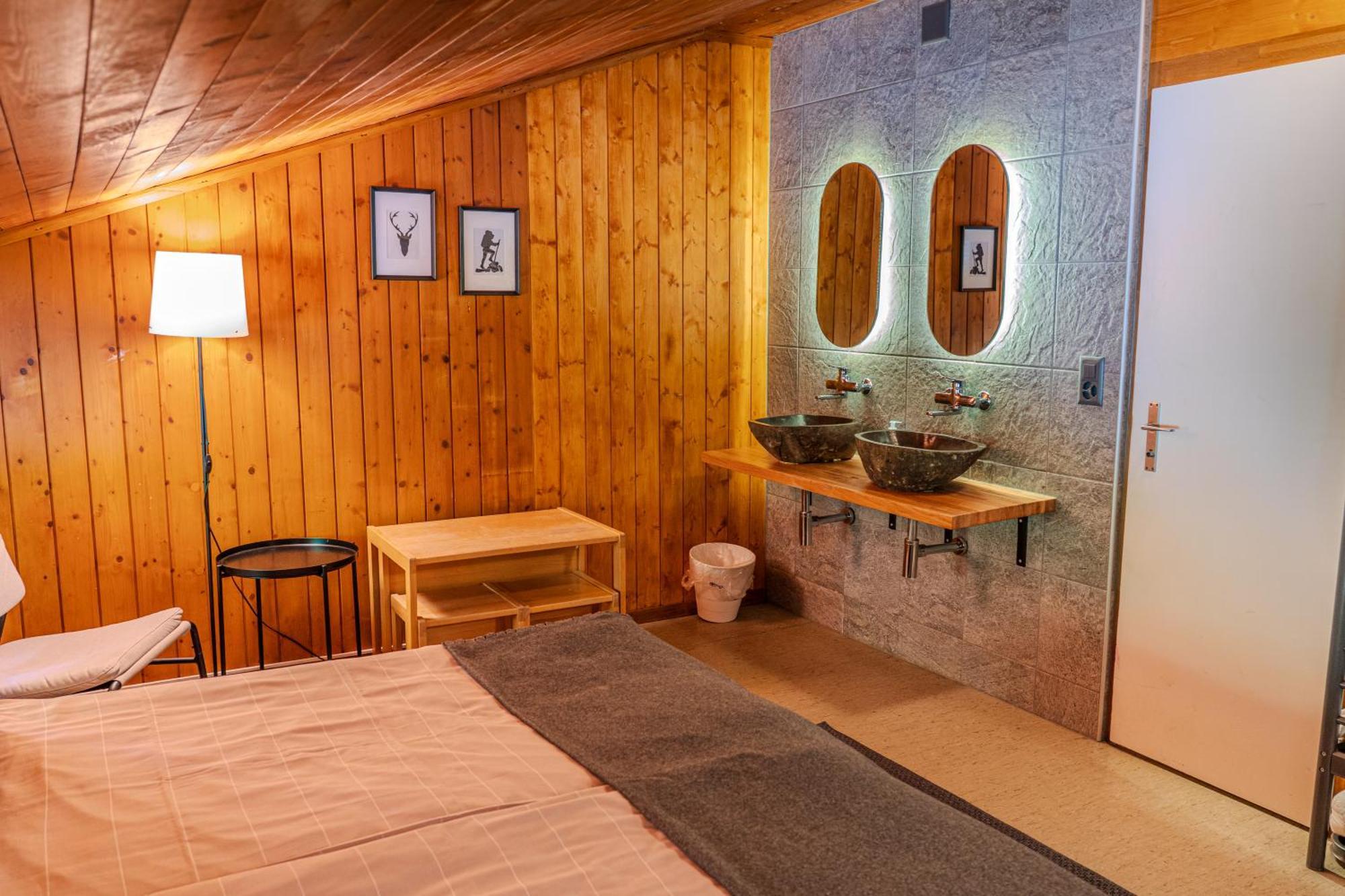 Family & Mountain Lodge C'Est La Vie Hasliberg Eksteriør billede