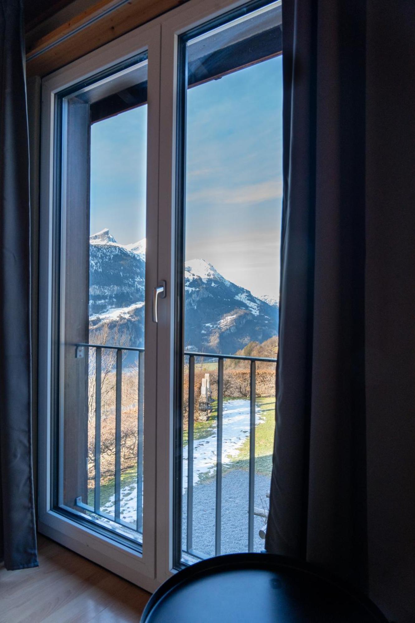 Family & Mountain Lodge C'Est La Vie Hasliberg Eksteriør billede
