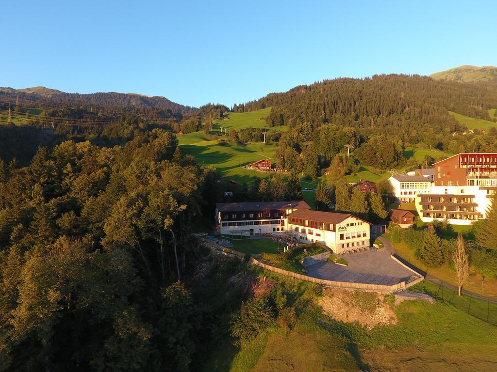 Family & Mountain Lodge C'Est La Vie Hasliberg Eksteriør billede