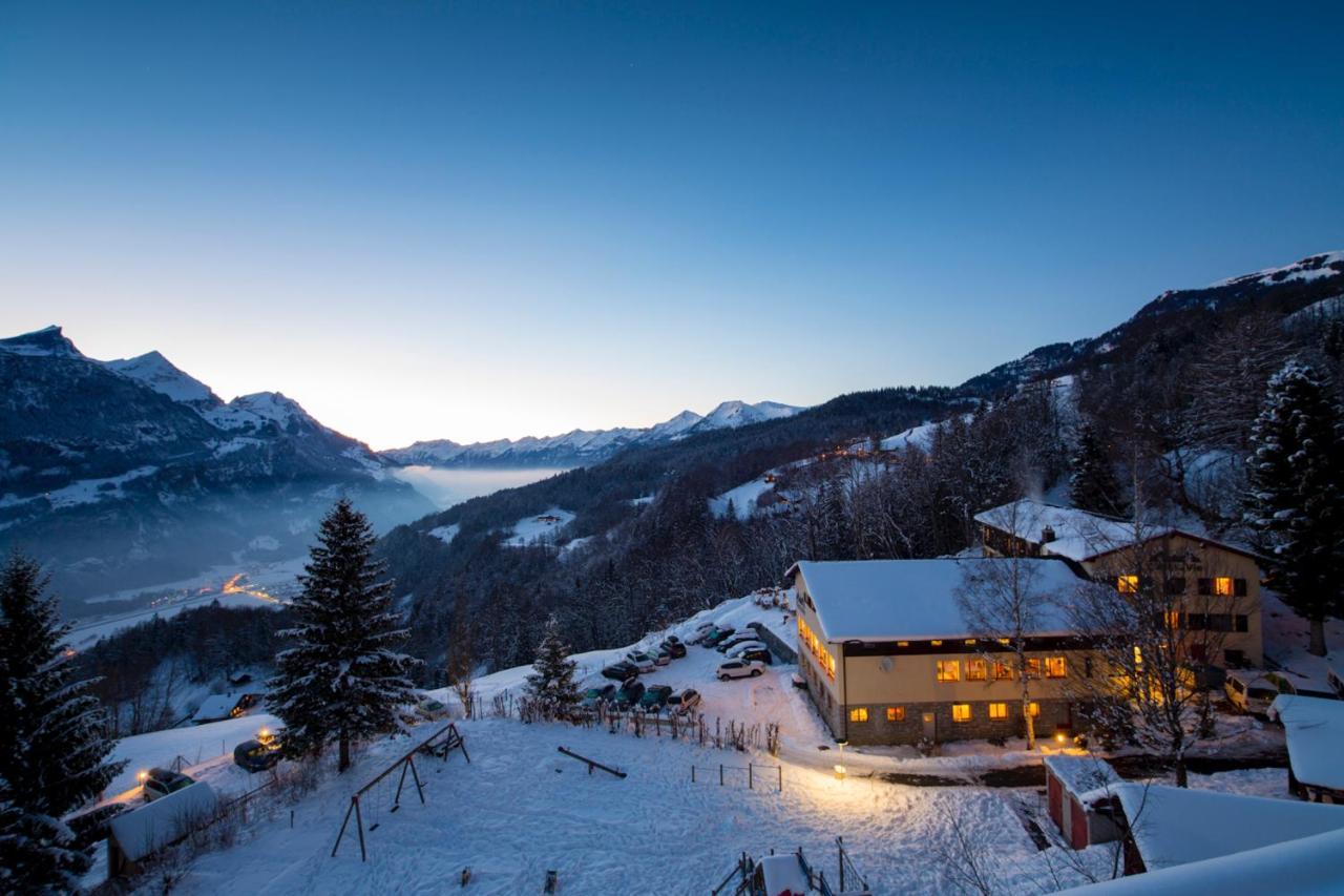 Family & Mountain Lodge C'Est La Vie Hasliberg Eksteriør billede